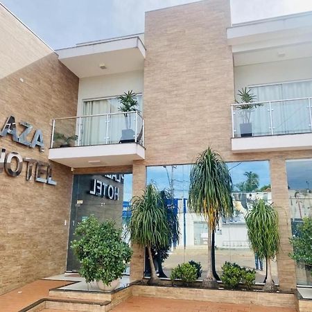 Hotel Plaza Pontes E Lacerda エクステリア 写真