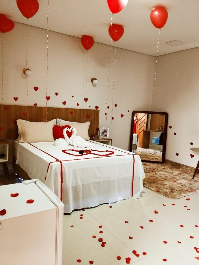 Hotel Plaza Pontes E Lacerda エクステリア 写真