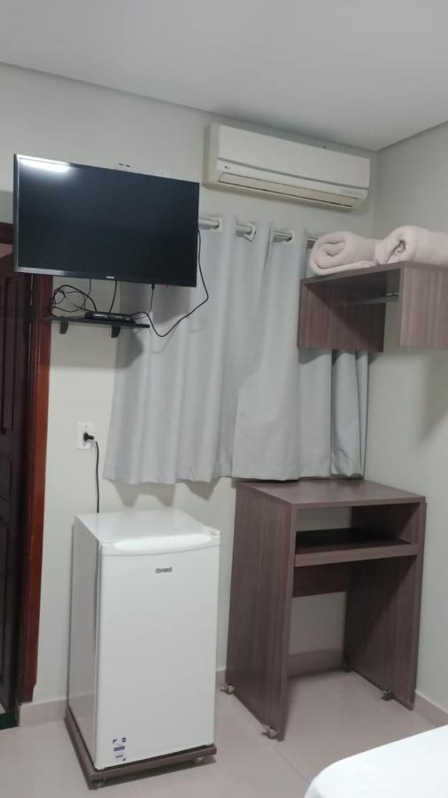 Hotel Plaza Pontes E Lacerda エクステリア 写真